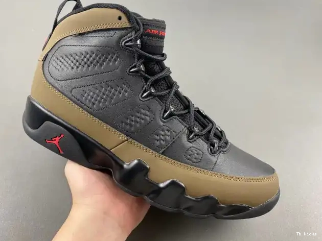 Rep TBK Olive 9 Air Jordan HV4794-030 0515